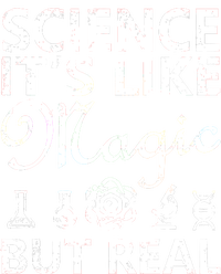 Distressed Science It's Like Magic But Real March For Science Sweatshirt Cinch Pack Bag