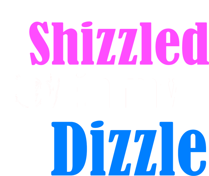 I Shizzled In My Dizzle Women's Tri-Blend 3/4-Sleeve Raglan Shirt