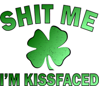 Shit Me I'm Kissfaced Kids Tie-Dye T-Shirt