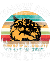 Show Me Your Kitties Retro Cat Lover PosiCharge Competitor Tank