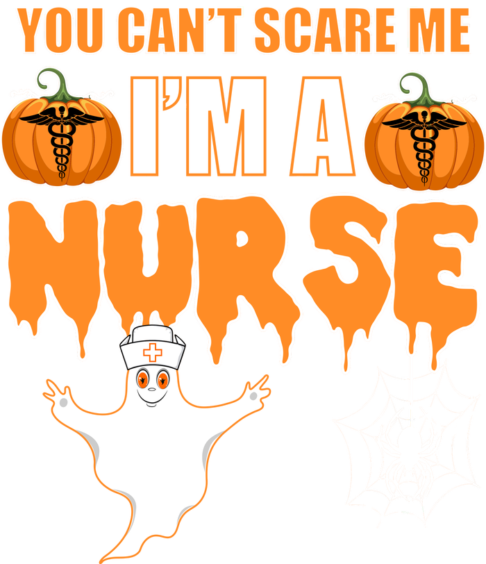 You Can't Scare Me I'm A Nurse Halloween Ladies Essential Flowy Tank