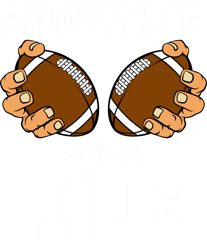 Show Me Some TDs Tie-Dye T-Shirt