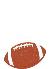 I'm Just Here for the Snacks Football Tall Hoodie