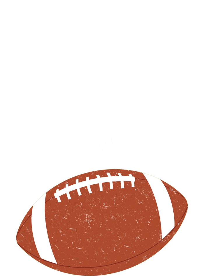 I'm Just Here for the Snacks Football Tall Hoodie