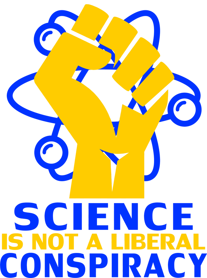 Science is not A Liberal Conspiracy Resist Resistance T-Shirt