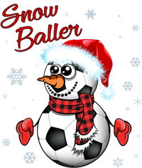 Snow Baller Soccer Chritsmas  T-Shirt