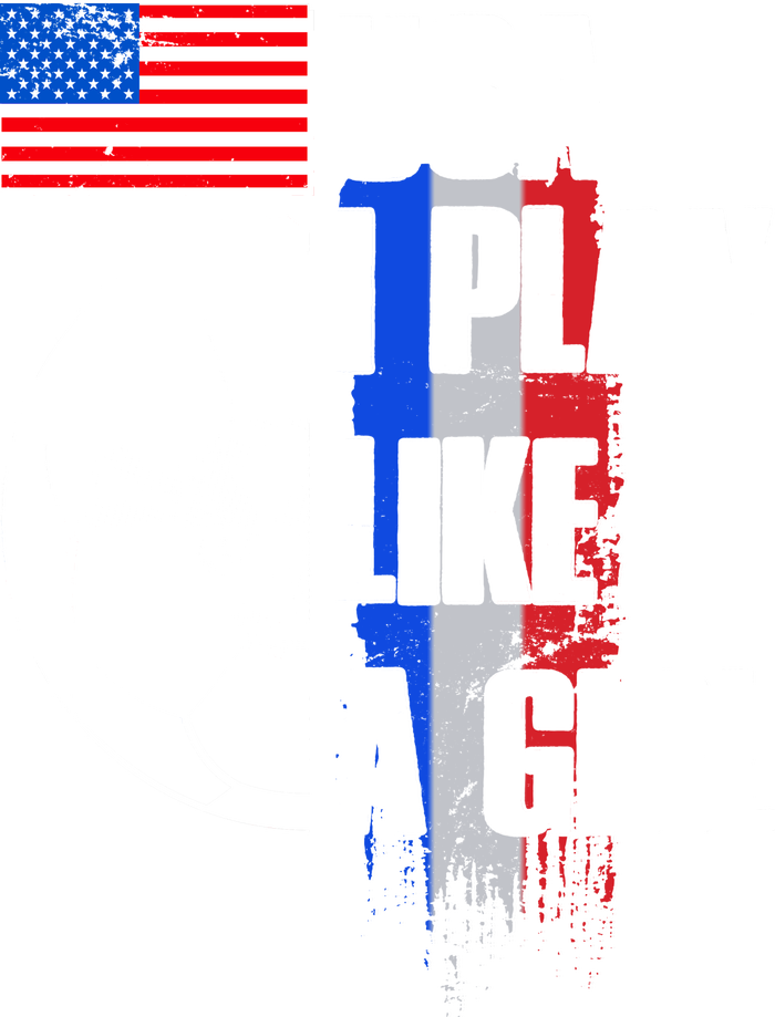 I Play Like A Girl USA Soccer Wool Snapback Cap