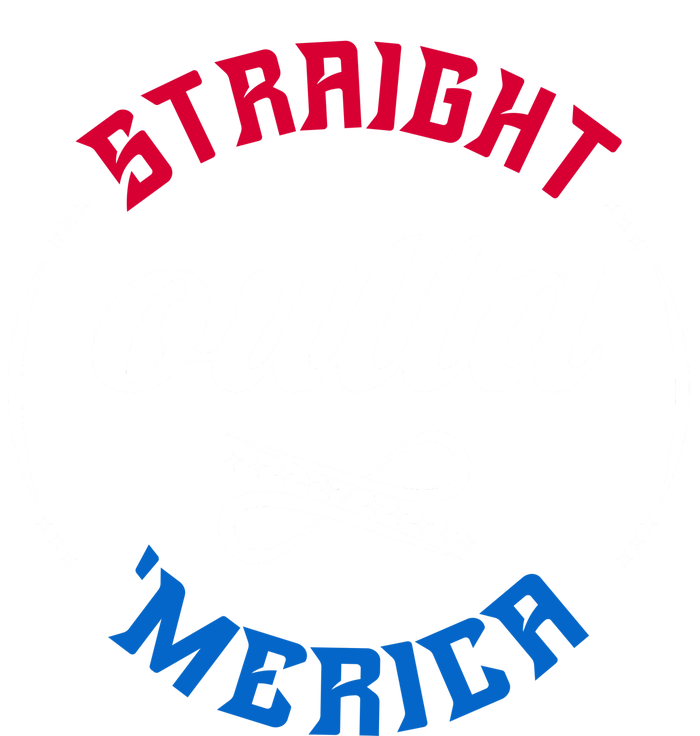 Straight Outta Merica Yupoong Adult 5-Panel Trucker Hat