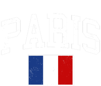 Sporty Paris France Flag Logo Sports Fan USA-Made Snowflake Beanie