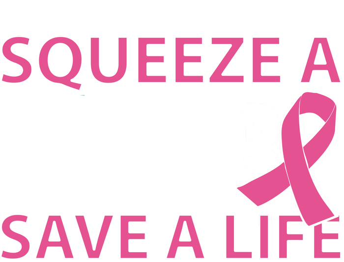 Squeeze A Boob Save A Life Tank Top