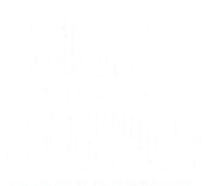 Sick You Don't Look Stupid MS Awareness T-Shirt