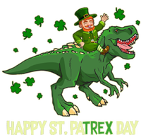 Happy St PaTREX Day Leprechaun Riding T-Rex Dinosaur Wool Snapback Cap