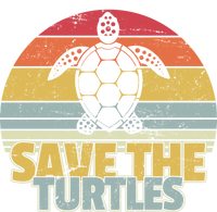 Save The Turtles Retro Style Sweatshirt