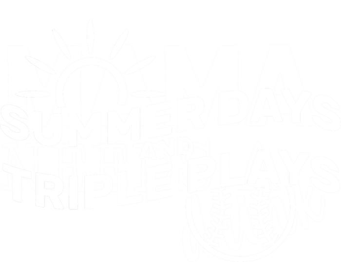 Summer Days And Triple Plays T-Shirt