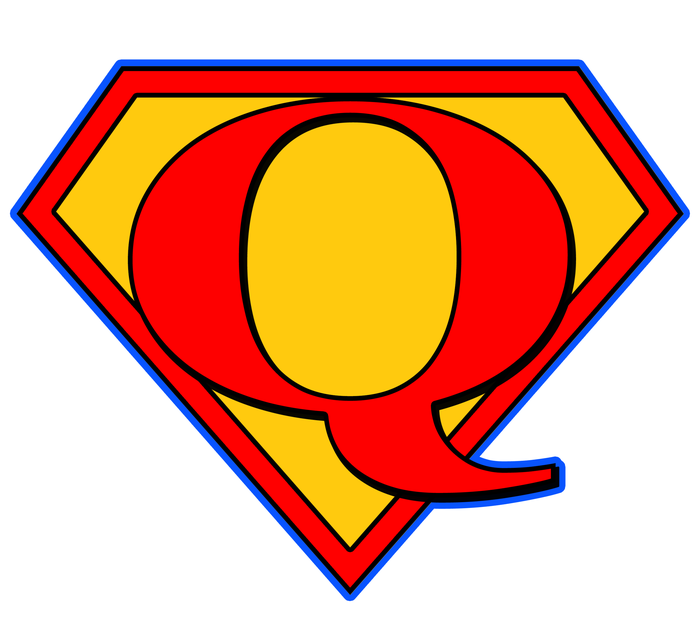 Super Qanon Logo T-Shirt