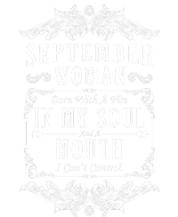 September Woman Funny Birthday T-Shirt