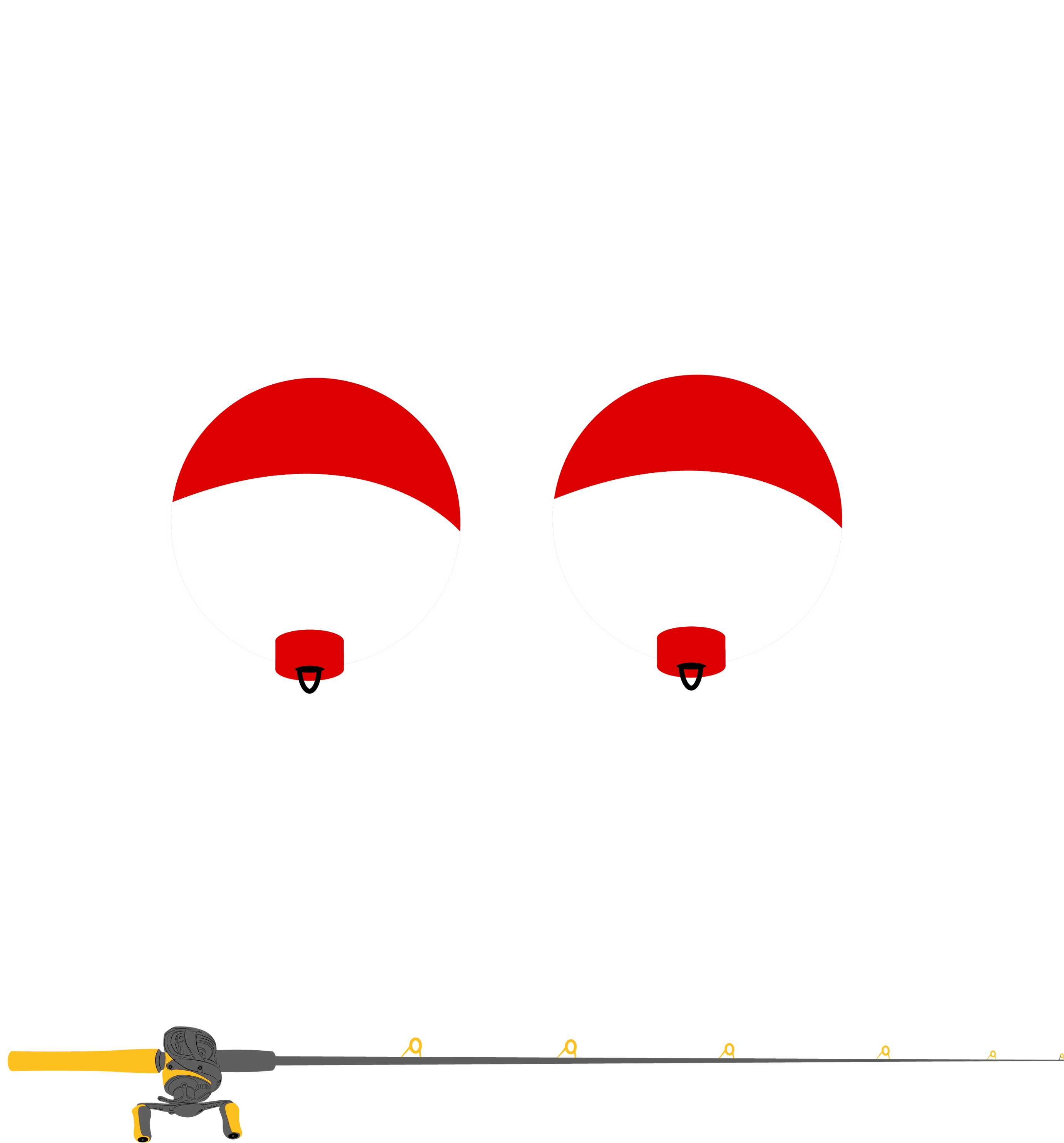 Show Me Your Bobbers I'll Show You My Pole Kids Long Sleeve Shirt