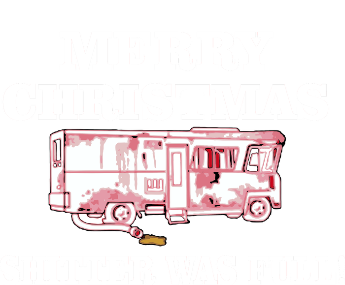 Shitter Was Full Funny Christmas Hoodie