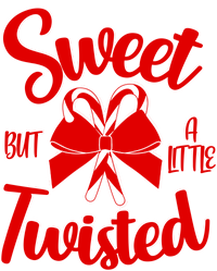 Sweet But A Little Twisted Christmas T-Shirt