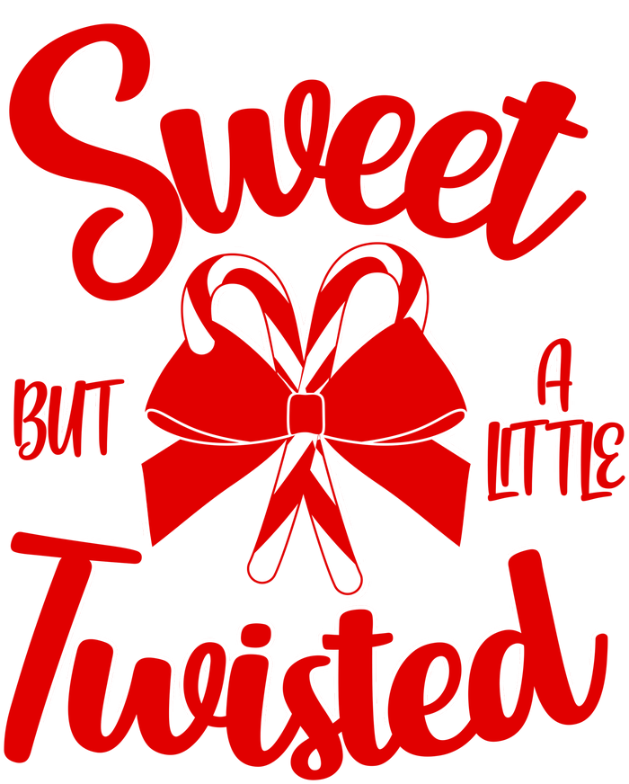 Sweet But A Little Twisted Christmas T-Shirt