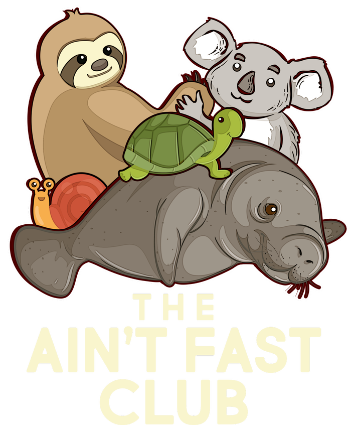 Ain't Fast Club Funny Animal T-Shirt