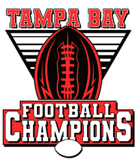 Tampa Bay Football Champions Sports Fans Tie Dye Hoodie