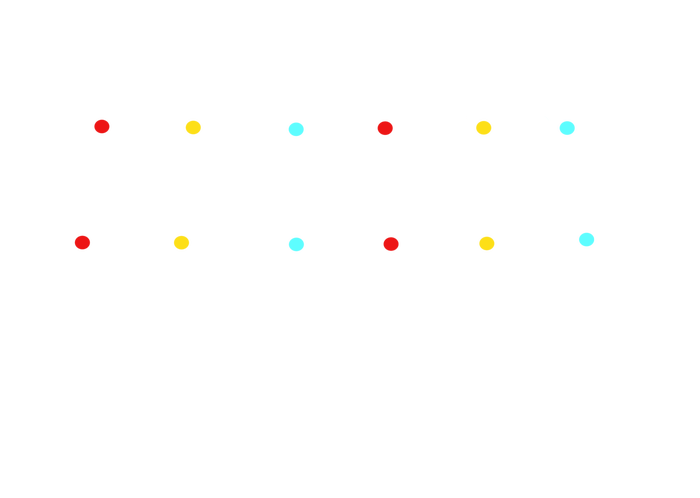 Teacher Besties I'll Be There For You 6ft Away Kids Tie-Dye T-Shirt