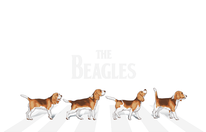 The Beagles Parody Logo T-Shirt