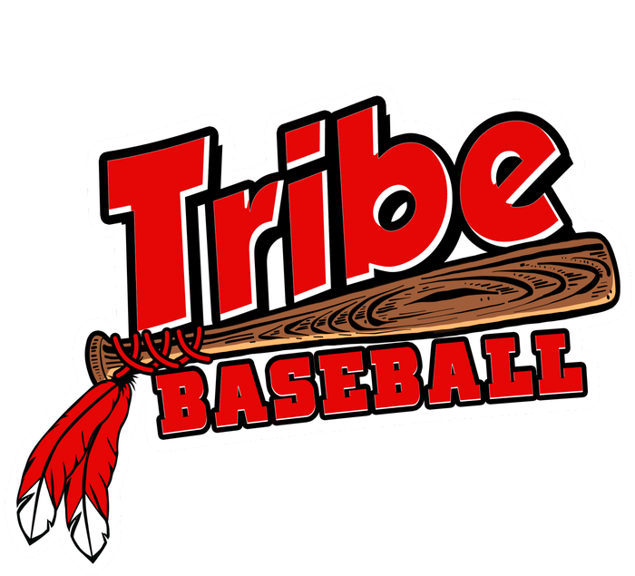 Tribe Baseball Sports Logo Short Acrylic Beanie