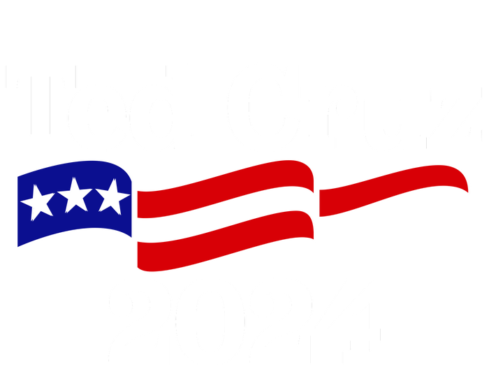 Ted Cruz For President 2024 Election Flag Short Acrylic Beanie