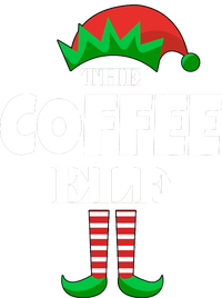 The Coffee Elf Family Matching Christmas Short Acrylic Beanie