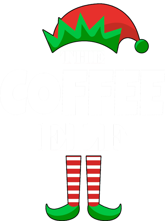 The Coffee Elf Family Matching Christmas Short Acrylic Beanie