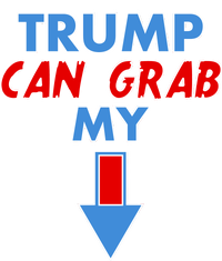 Trump Can Grab My Pussy Arrow 2020 Election Tall Long Sleeve T-Shirt