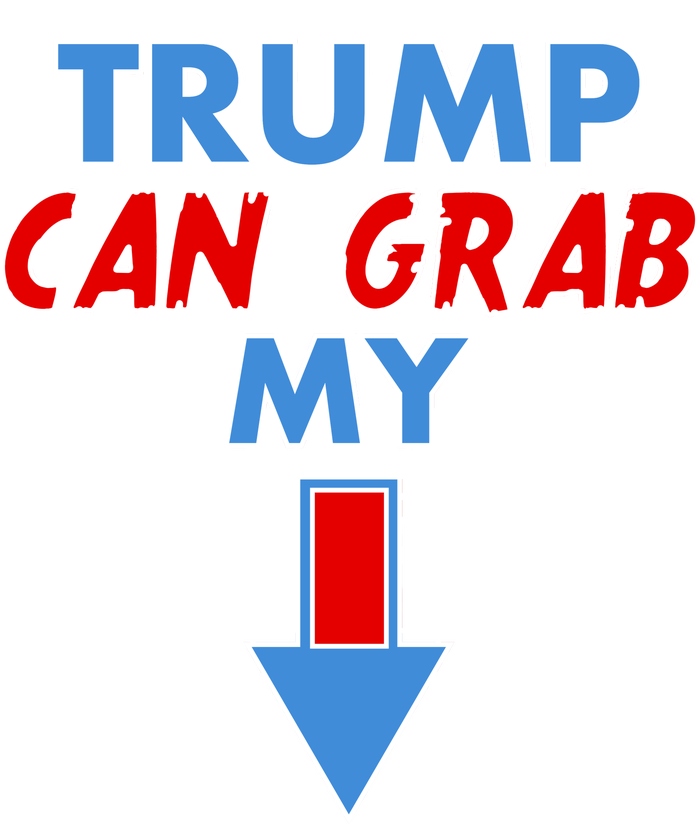 Trump Can Grab My Pussy Arrow 2020 Election Tall Long Sleeve T-Shirt