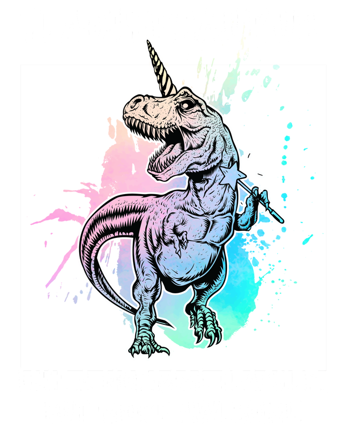 Teachersaurus Unicorn Coaster