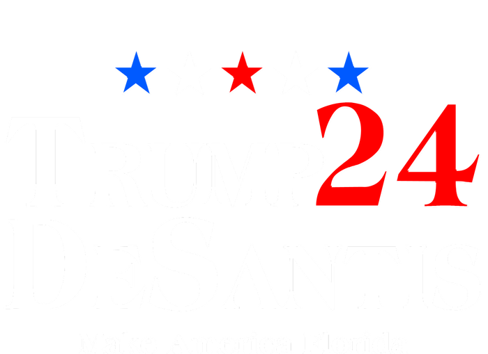 Trump DeSantis 2024 Make America Florida Election Logo Sweatshirt