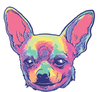 Tie Dye Chihuahua Kids Tie-Dye T-Shirt