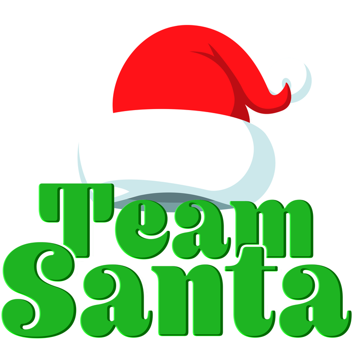 Christmas Team Santa Snapback Five-Panel Rope Hat