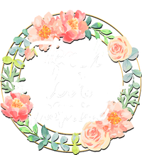 Teach Love Inspire Flower Wreath Kids Hoodie