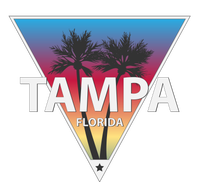 Tampa Florida Tie Dye Hoodie