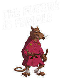 The Future Is Female Funny Splinter Meme Kids Sweatshirt