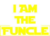 I Am The Funcle Fun Uncle Tie-Dye Long Sleeve Shirt