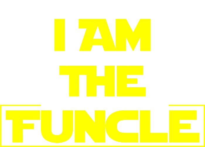 I Am The Funcle Fun Uncle Tie-Dye Long Sleeve Shirt