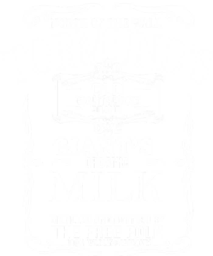 Tormund's Old Giantsbane Brand Giant's Milk Womens CVC Long Sleeve Shirt