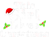 This Girl Loves Christmas Cute T-Shirt