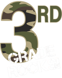 3rd Grade Rocks Camo Sweatshirt