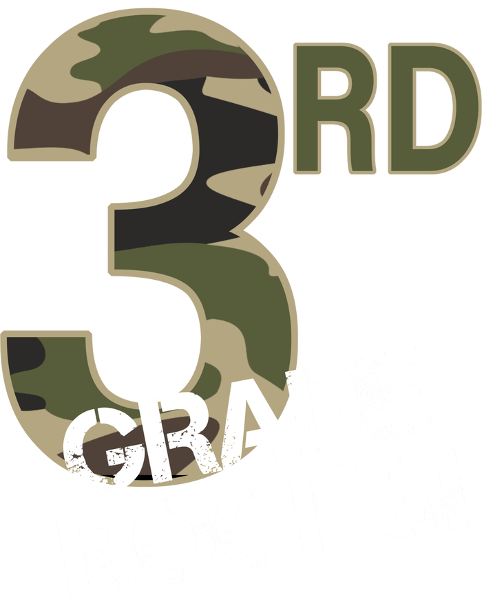 3rd Grade Rocks Camo Sweatshirt