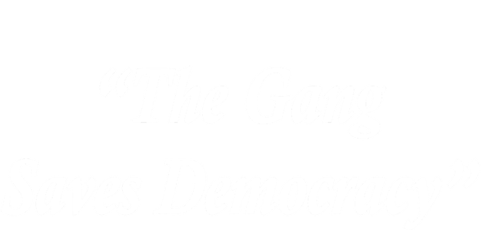 The Gang Saves Democracy Philadelphia Tote Bag