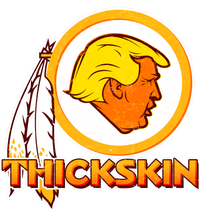 Thickskin Funny Trump Button