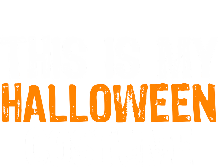 This Is My Halloween Costume T-Shirt